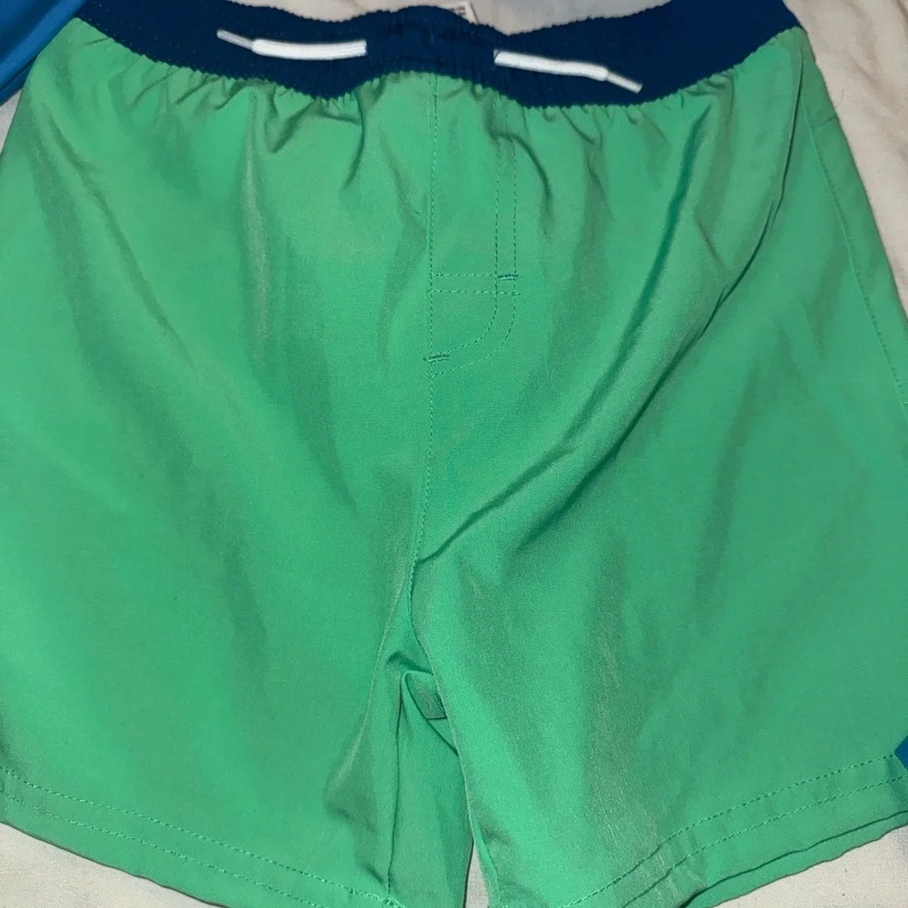 Carters waves are green